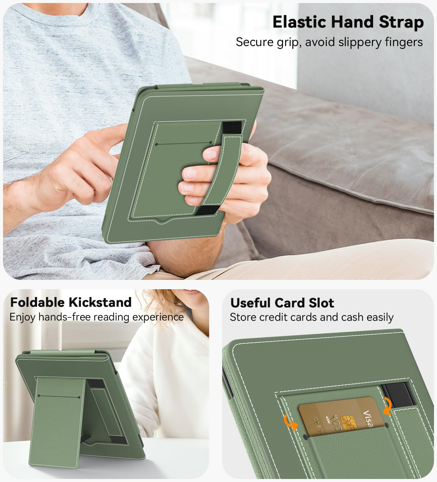 Amazon.co.jp: MoKo 磁気ケース 7インチ/6.8インチ Kindle Paperwhite